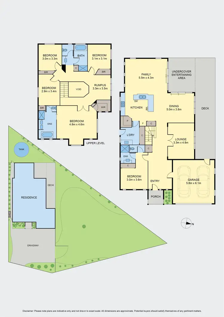 Floorplan of Homely house listing, 20 Alcheringa Court, Gisborne VIC 3437