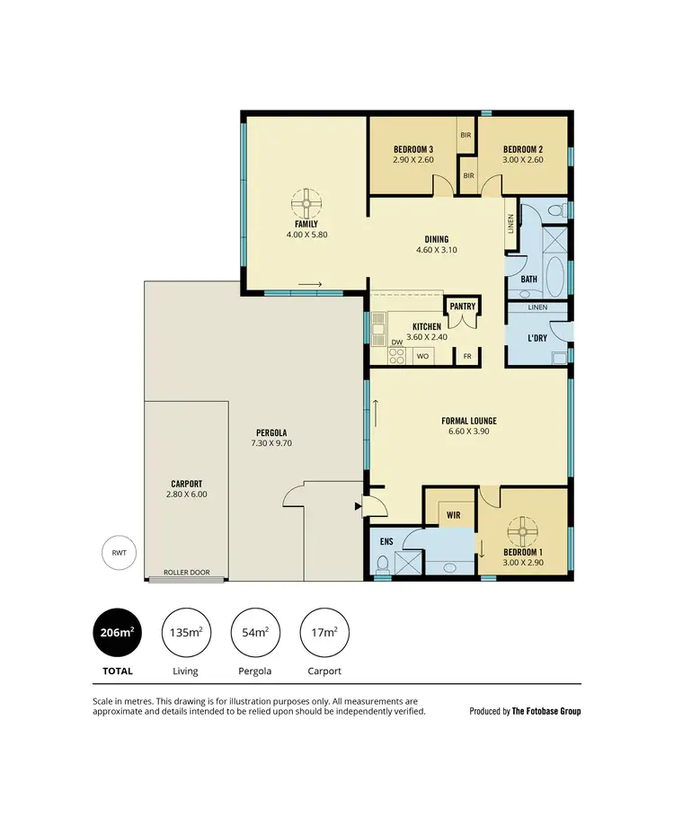 Floorplan of Homely house listing, 56 Ann Street, Campbelltown SA 5074