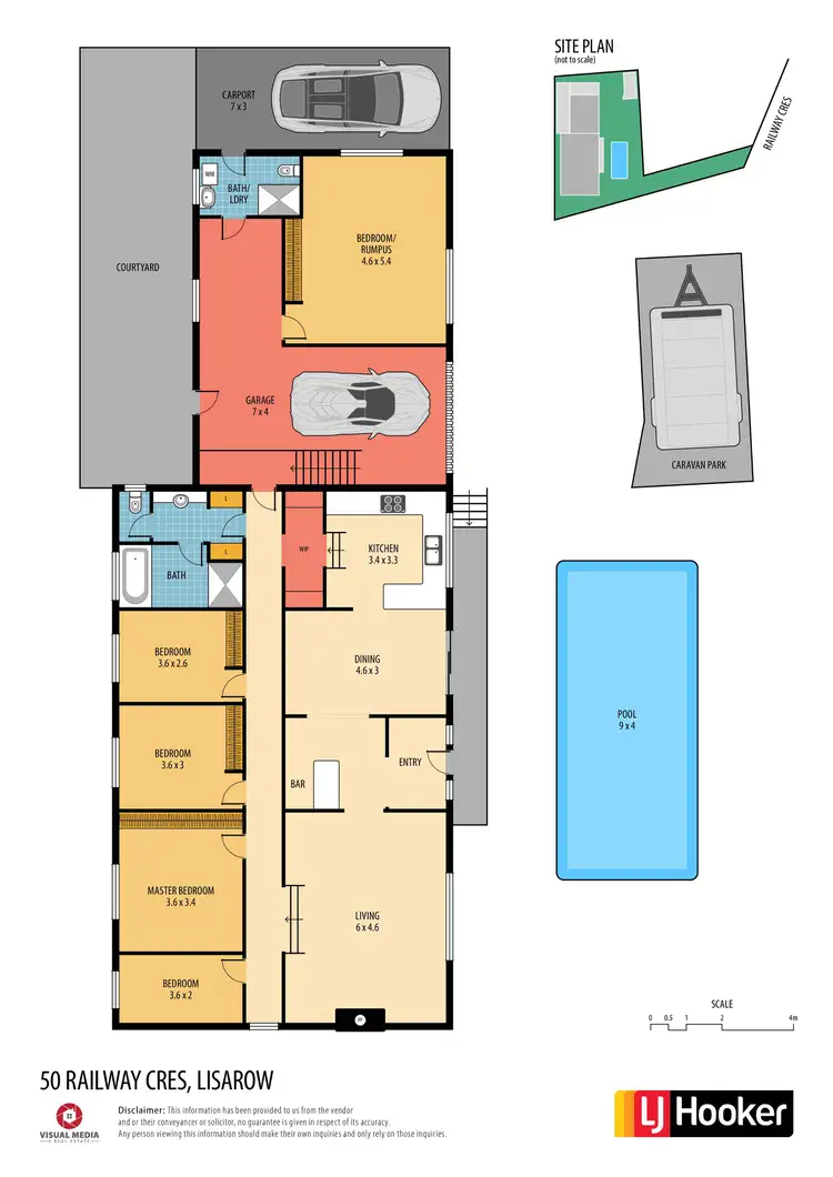 Floorplan of Homely house listing, 50 Railway Crescent, Lisarow NSW 2250
