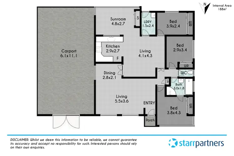 Floorplan of Homely house listing, 10 Columbus Avenue, St Clair NSW 2759