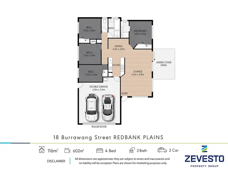 Floorplan of Homely house listing, 18 Burrawang Street, Redbank Plains QLD 4301