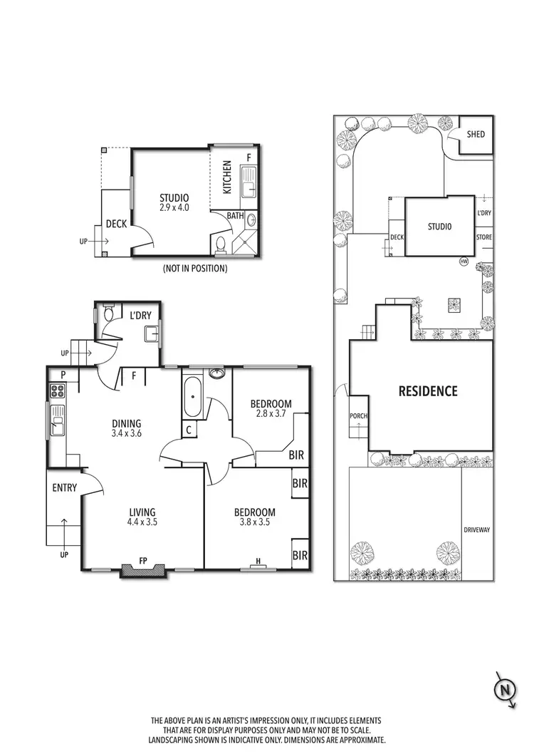 Floorplan of Homely house listing, 63 Murray Road, Coburg VIC 3058