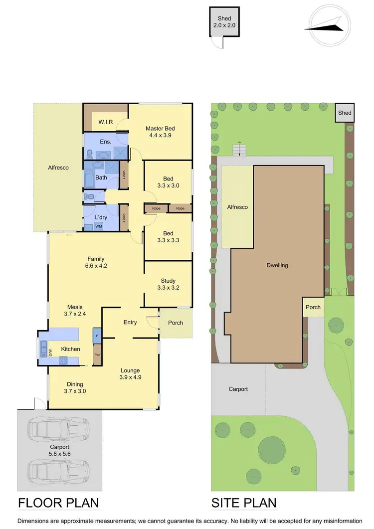 Floorplan of Homely house listing, 15 Kookaburra Walk, South Morang VIC 3752