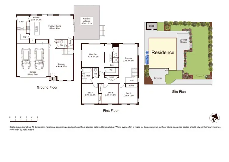 Floorplan of Homely house listing, 8 Arcadia Road, Galston NSW 2159