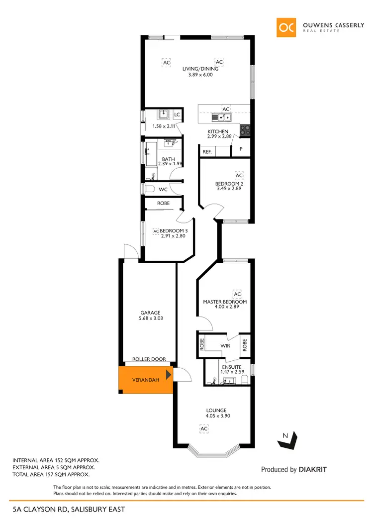Floorplan of Homely house listing, Address available on request