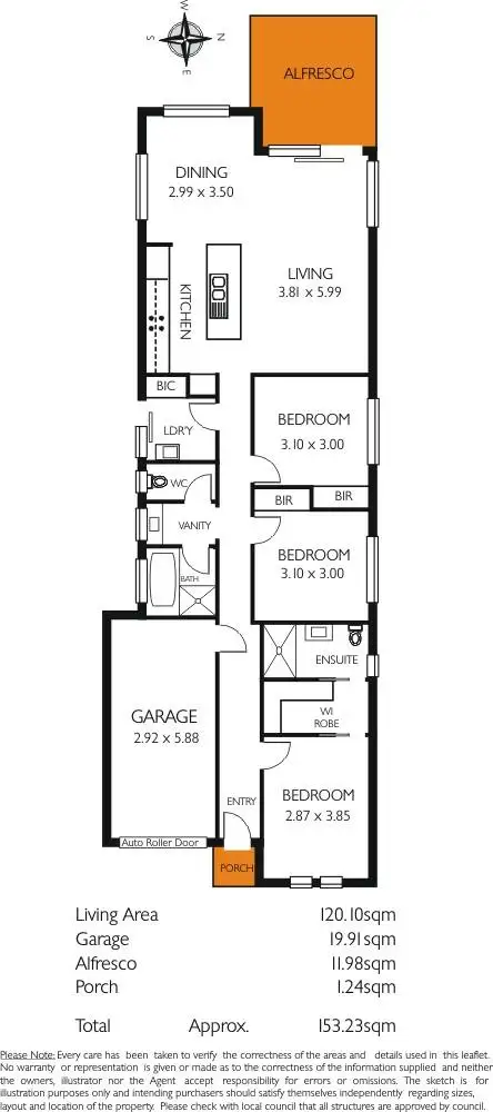 Floorplan of Homely house listing, 18 Le Cornu Avenue, Morphettville SA 5043