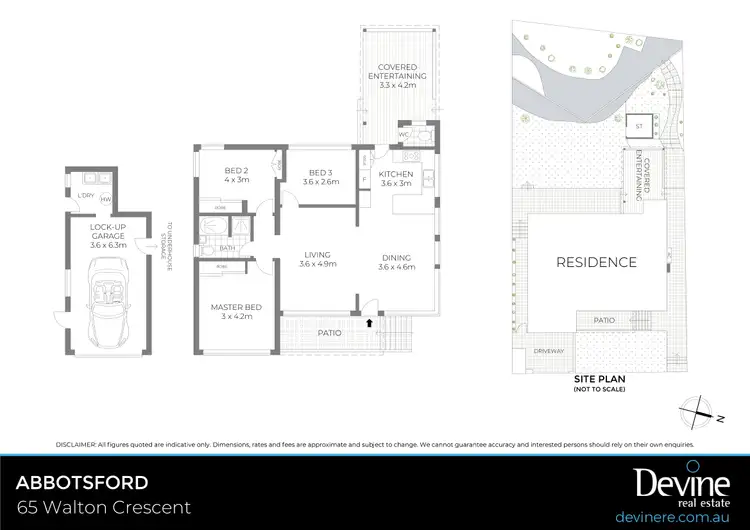 Floorplan of Homely house listing, 65 Walton Crescent, Abbotsford NSW 2046