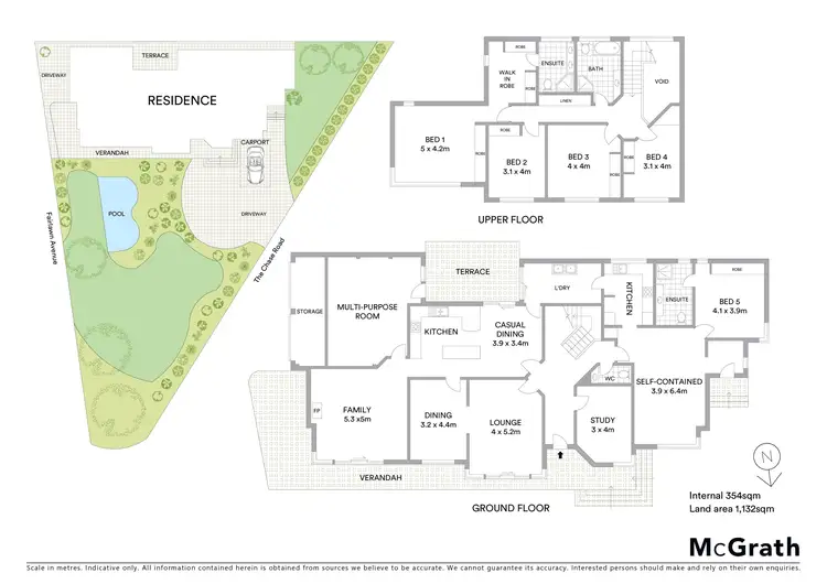 Floorplan of Homely house listing, 75 The Chase Road, Turramurra NSW 2074
