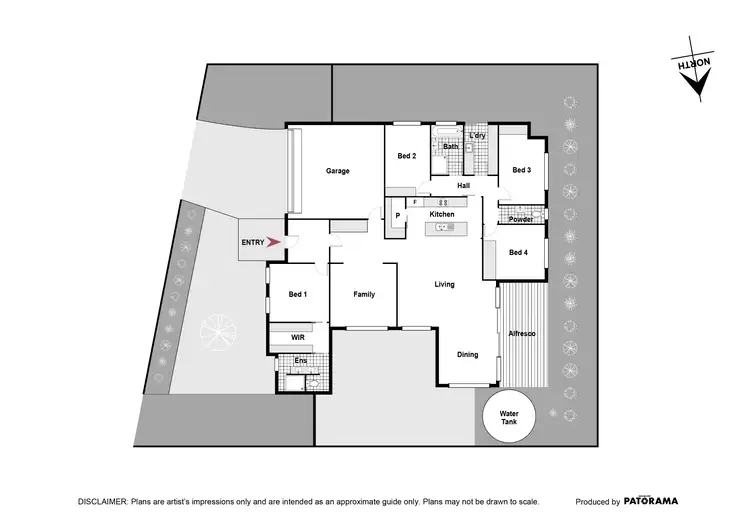 Floorplan of Homely house listing, 171 Majara Street, Bungendore NSW 2621