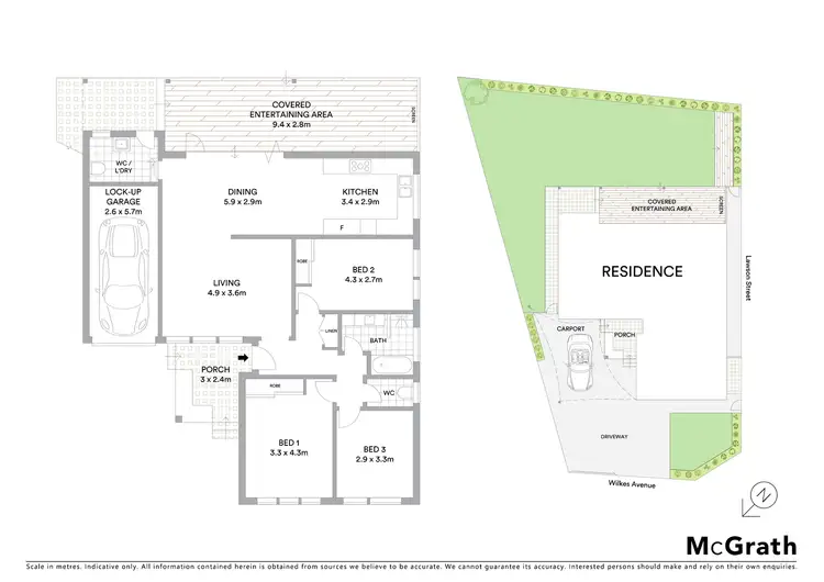Floorplan of Homely house listing, 19 Wilkes Avenue, Matraville NSW 2036