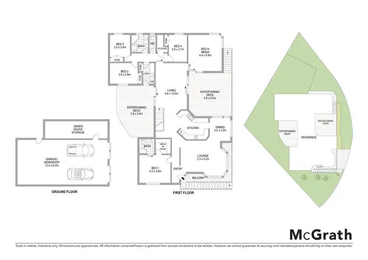Floorplan of Homely house listing, 7 Stratos Place, Cooma NSW 2630