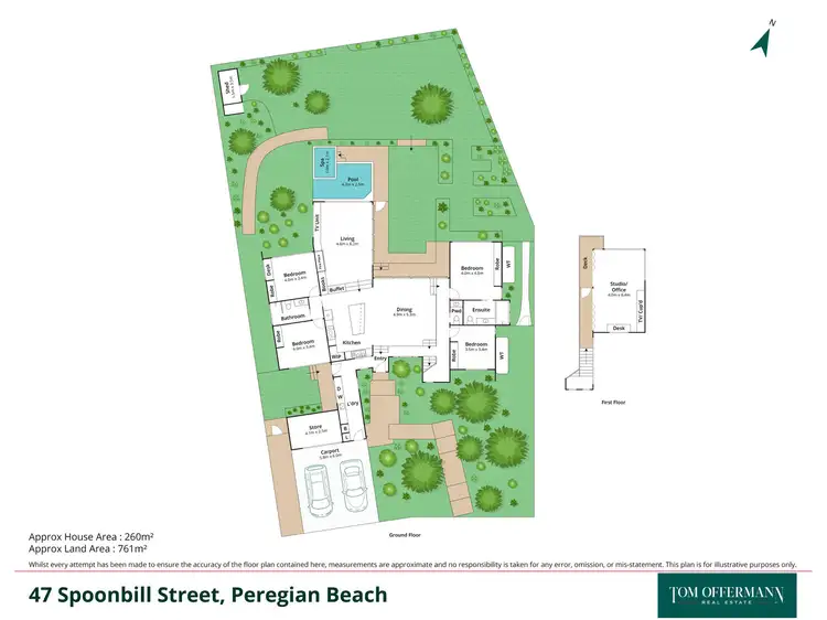 Floorplan of Homely house listing, 47 Spoonbill Street, Peregian Beach QLD 4573