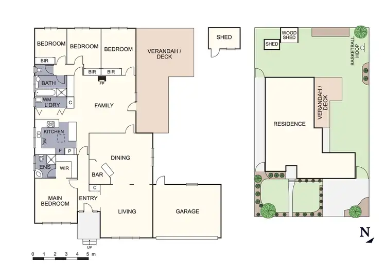 Floorplan of Homely house listing, 9 Allambanan Drive, Bayswater North VIC 3153