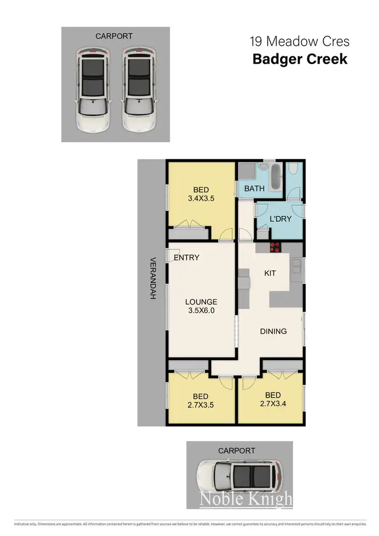 Floorplan of Homely house listing, 19 Meadow Crescent, Badger Creek VIC 3777