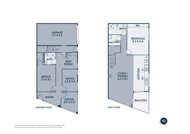 Floorplan of Homely apartment listing, 140 Plenty Road, Preston VIC 3072