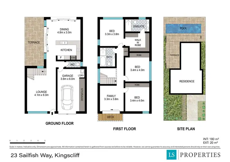 Floorplan of Homely house listing, 23 Sailfish Way, Kingscliff NSW 2487