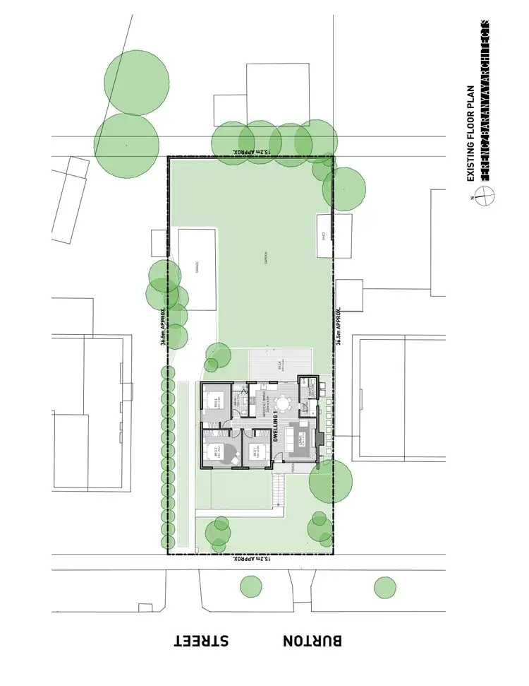 Floorplan of Homely house listing, 42 Burton Street, Warragul VIC 3820