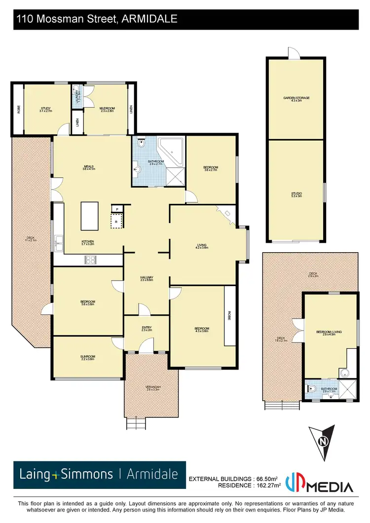 Floorplan of Homely house listing, 110 Mossman Street, Armidale NSW 2350