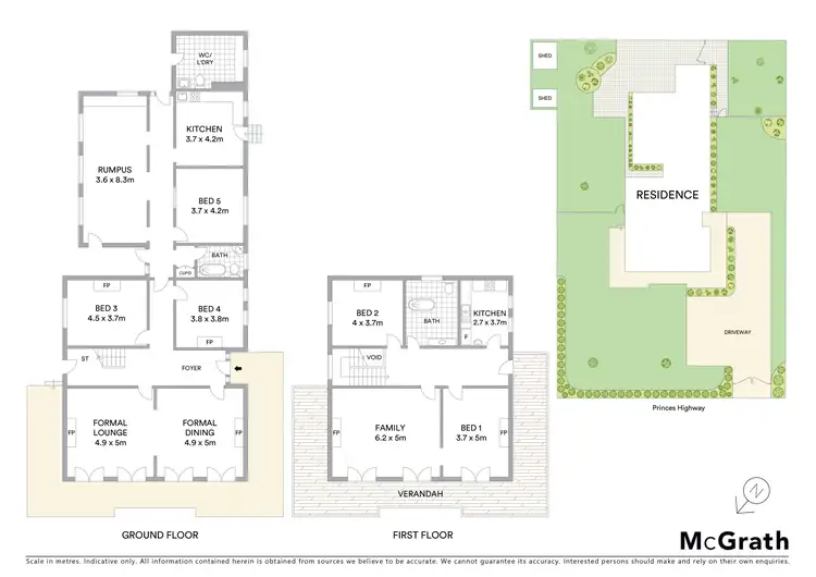 Floorplan of Homely house listing, 186-188 Princes Highway, Beverley Park NSW 2217