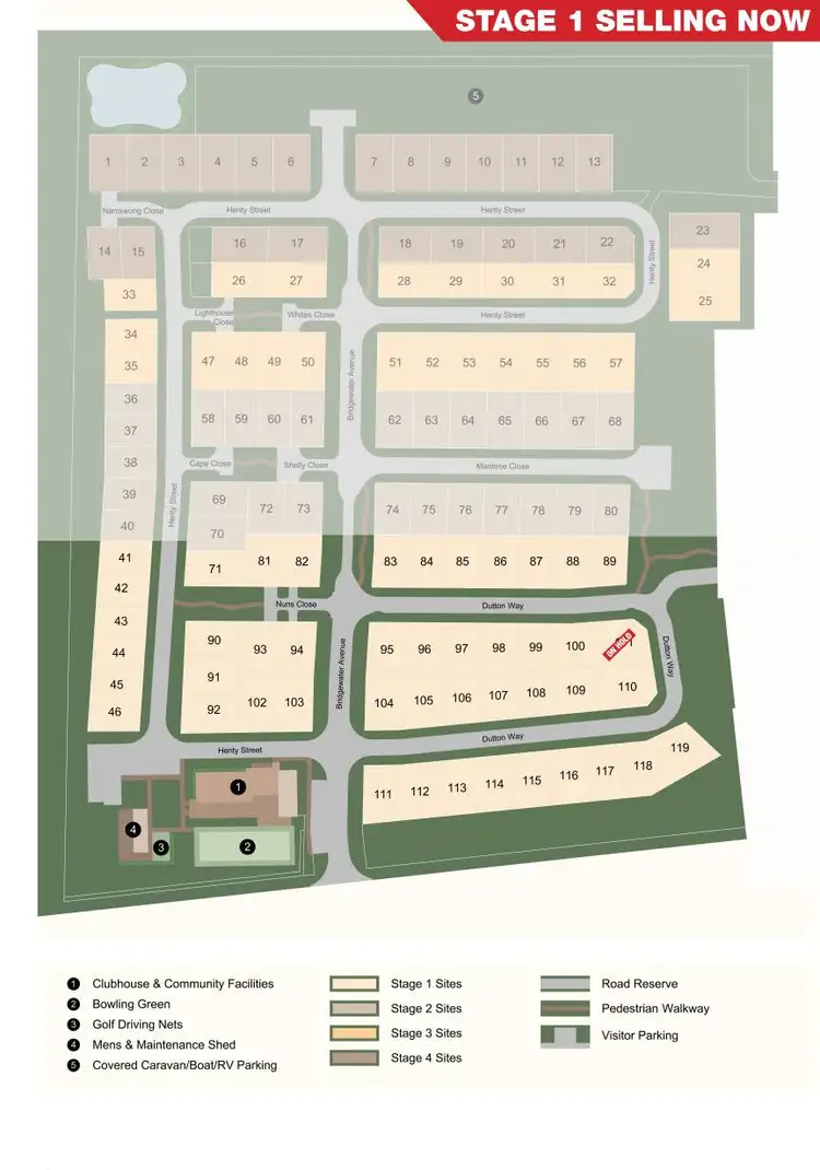 Floorplan of Homely land listing, 120 Derril Road, Portland VIC 3305