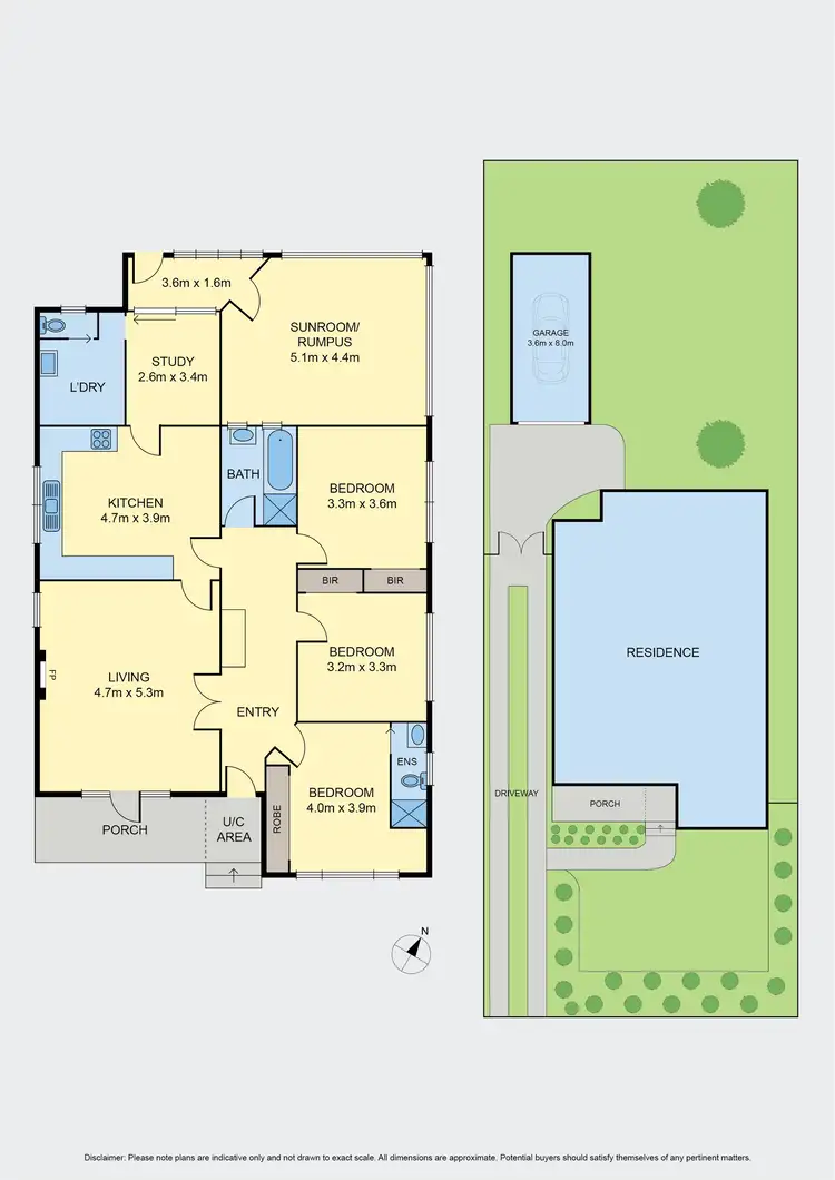 Floorplan of Homely house listing, 20 Dromana Street, Glenroy VIC 3046