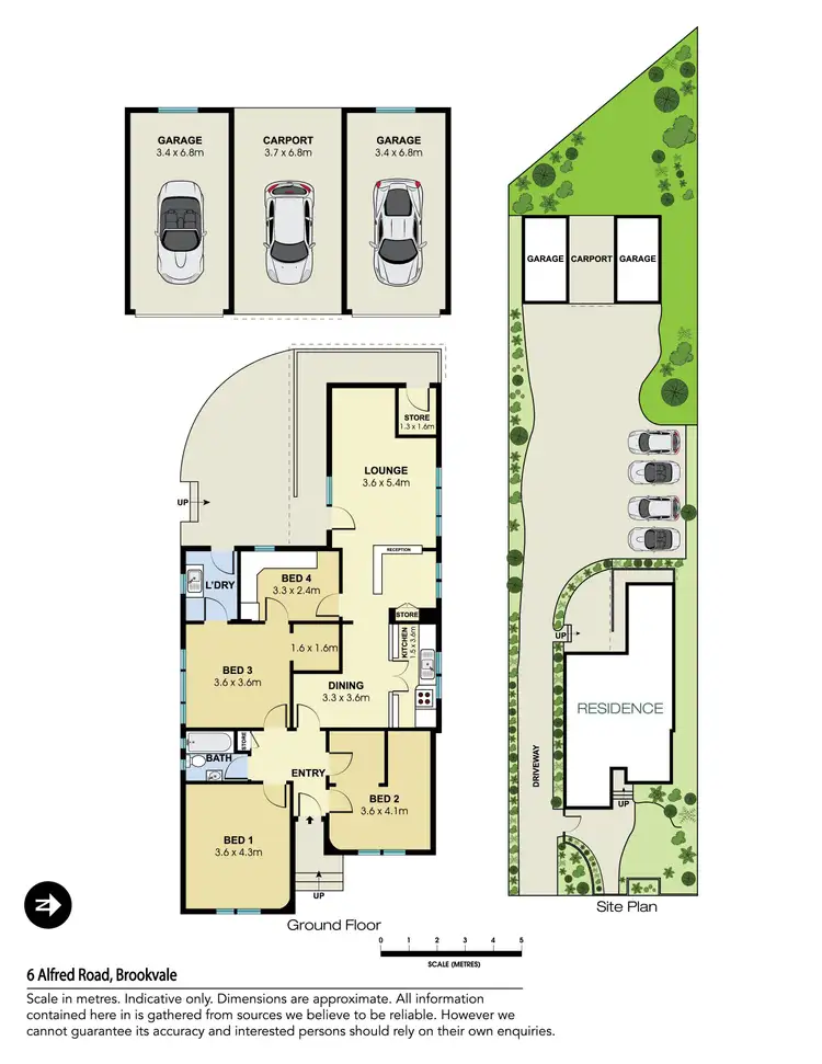 Floorplan of Homely house listing, 6 Alfred Road, Brookvale NSW 2100
