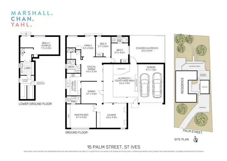 Floorplan of Homely house listing, 15 Palm Street, St Ives NSW 2075