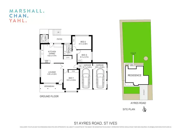 Floorplan of Homely house listing, 51 Ayres Road, St Ives NSW 2075