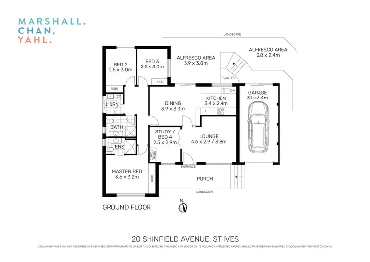 Floorplan of Homely house listing, 20 Shinfield Avenue, St Ives NSW 2075