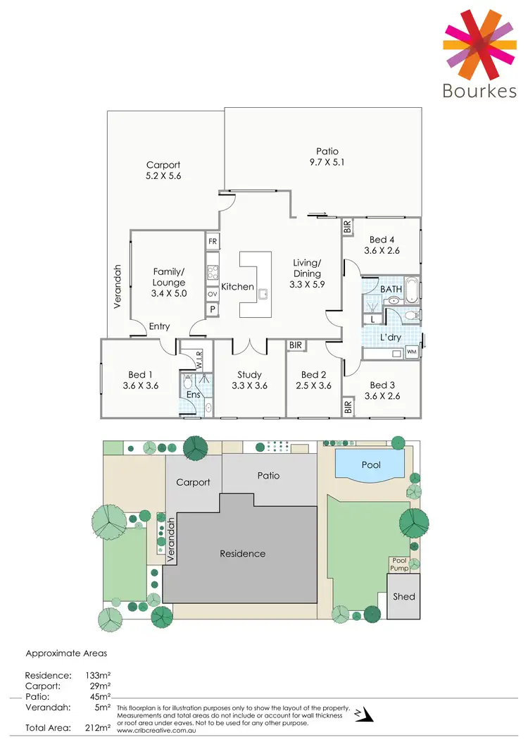 Floorplan of Homely house listing, 8 Lakehurst Way, Atwell WA 6164
