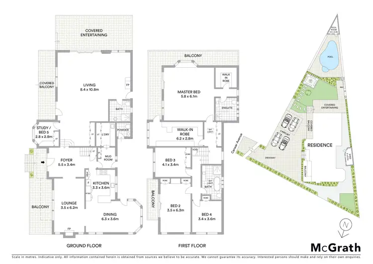 Floorplan of Homely house listing, 85 Carwar Avenue, Carss Park NSW 2221