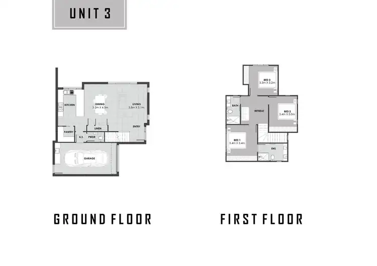 Floorplan of Homely townhouse listing, 120 Minerva Road, Manifold Heights VIC 3218