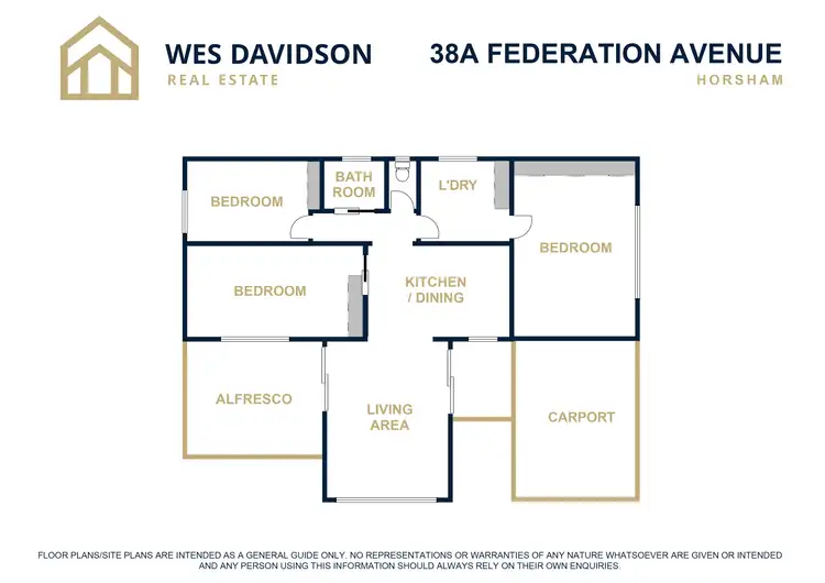Floorplan of Homely house listing, 38a Federation Avenue, Horsham VIC 3400