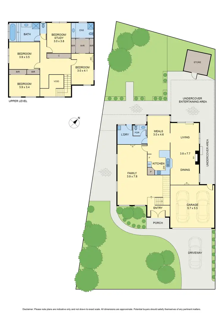 Floorplan of Homely house listing, 15 Cook Avenue, Kealba VIC 3021