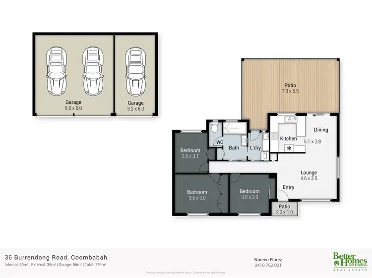 Floorplan of Homely house listing, 36 Burrendong Road, Coombabah QLD 4216