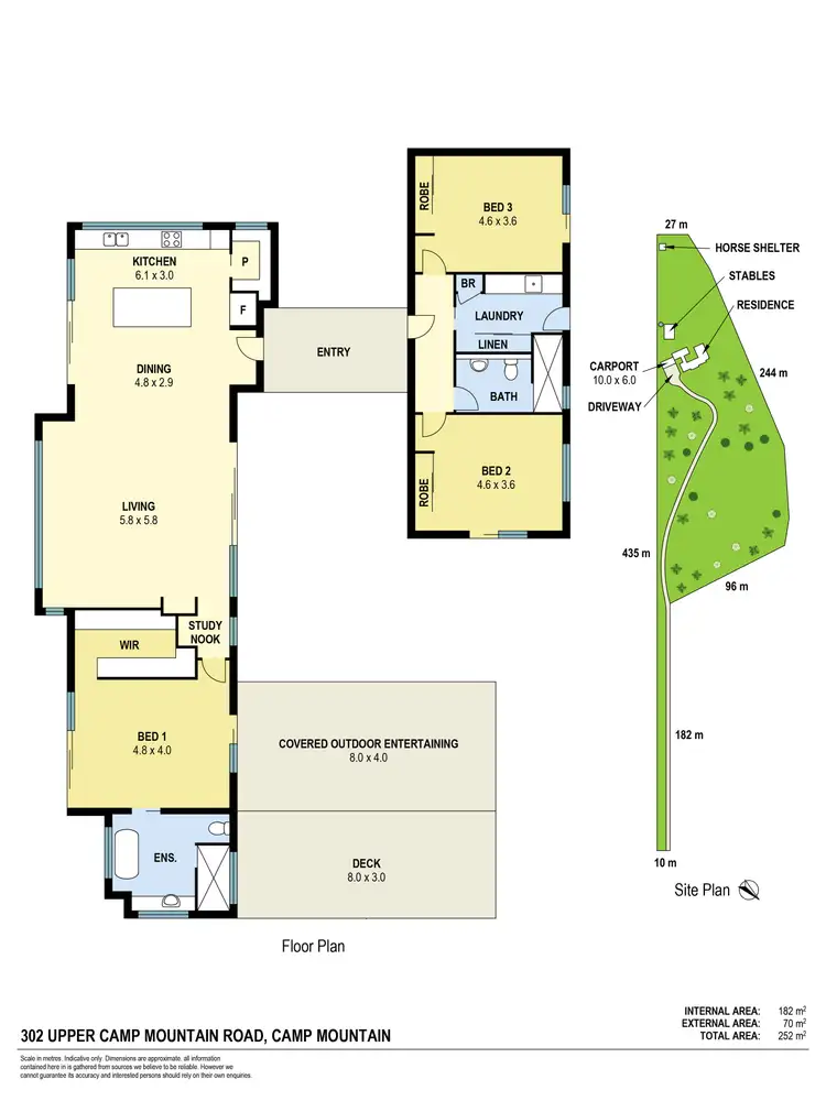 Floorplan of Homely house listing, 302 Upper Camp Mountain Road, Camp Mountain QLD 4520