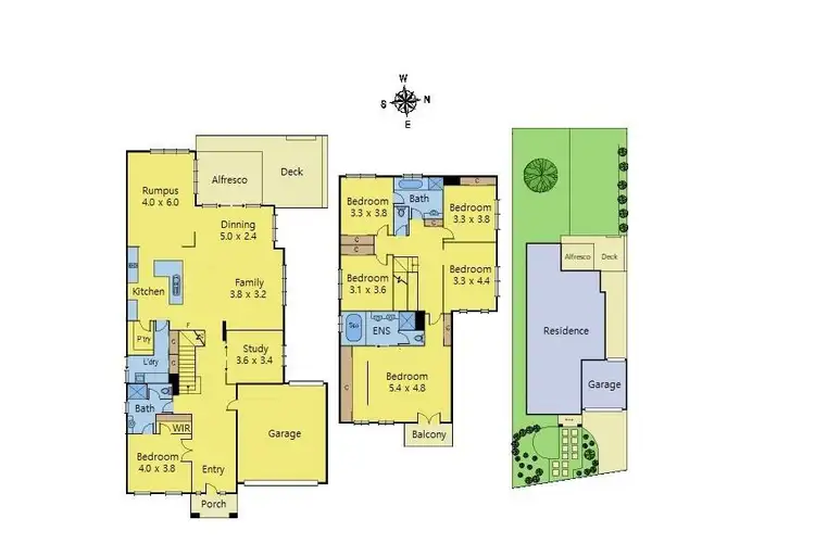 Floorplan of Homely house listing, 15 Lawford Street, Box Hill North VIC 3129