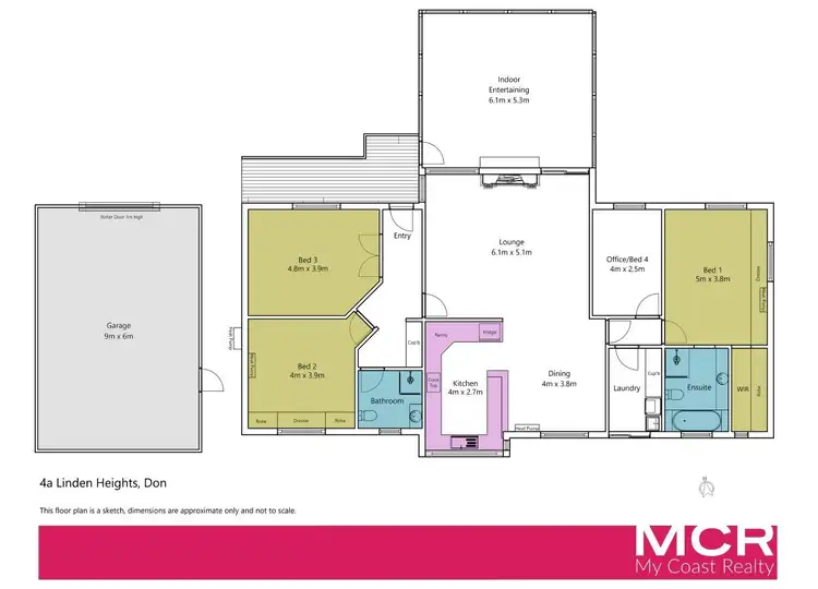 Floorplan of Homely house listing, 4a Linden Heights, Don TAS 7310