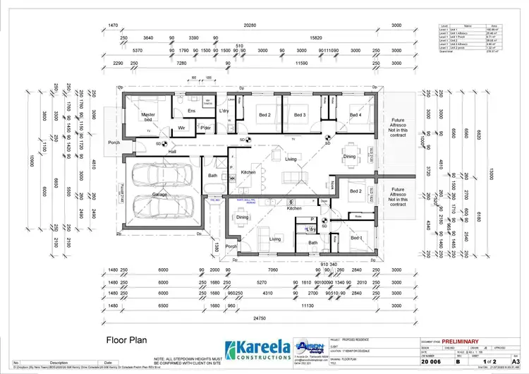 Floorplan of Homely land listing, 17 Kenny Drive, Tamworth NSW 2340