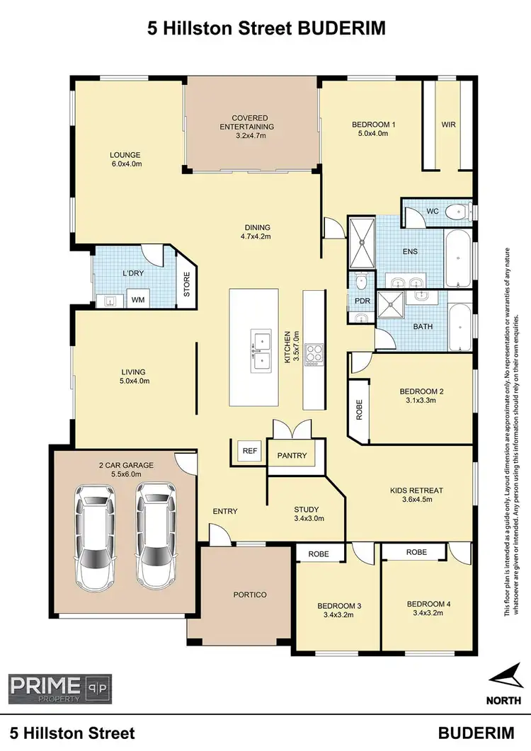 Floorplan of Homely house listing, 5 Hillston Street, Buderim QLD 4556