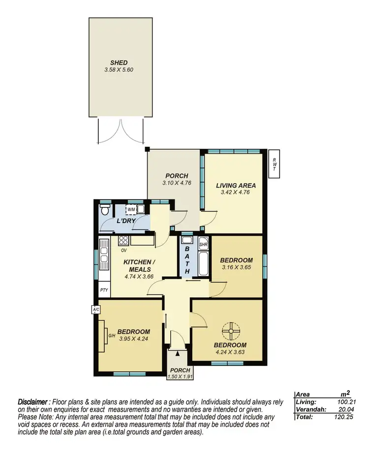 Floorplan of Homely house listing, 17 Bowran Avenue, Klemzig SA 5087