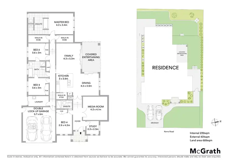 Floorplan of Homely house listing, 33 Kerns Road, Kincumber NSW 2251