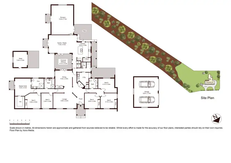 Floorplan of Homely rural property listing, 7 Sorbello Place, Kenthurst NSW 2156