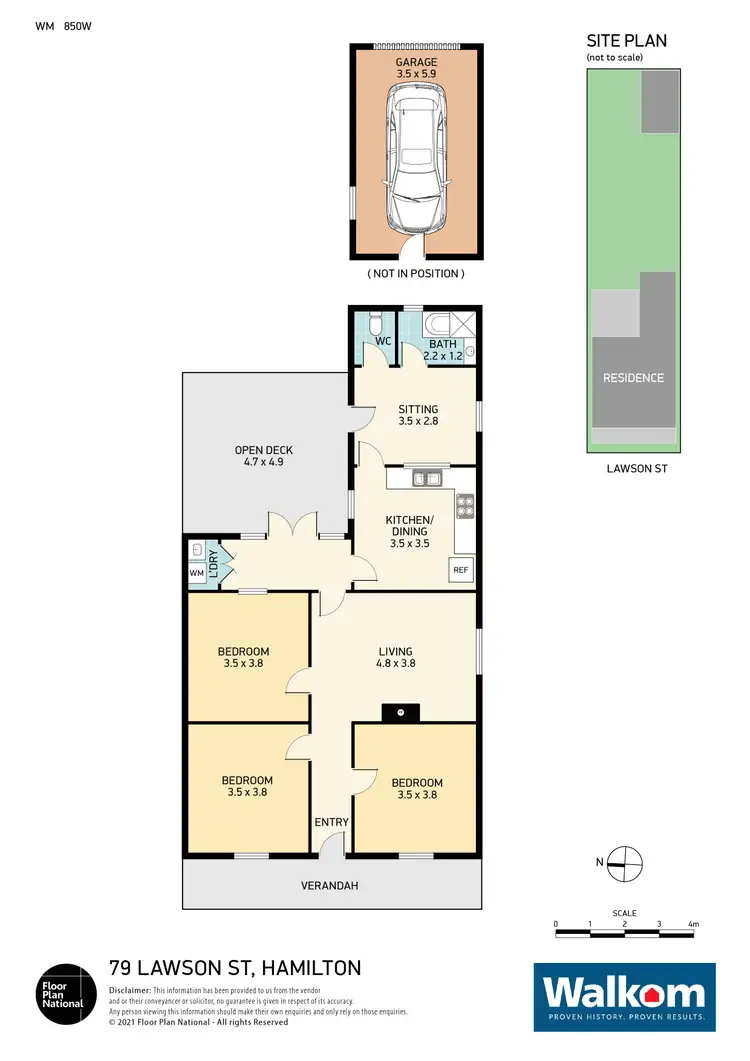 Floorplan of Homely house listing, 79 Lawson Street, Hamilton NSW 2303