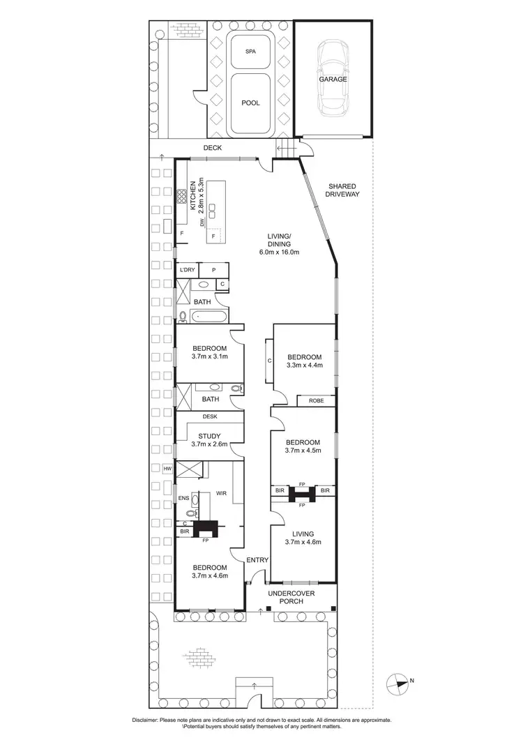 Floorplan of Homely house listing, 71 Jordan Street, Malvern VIC 3144