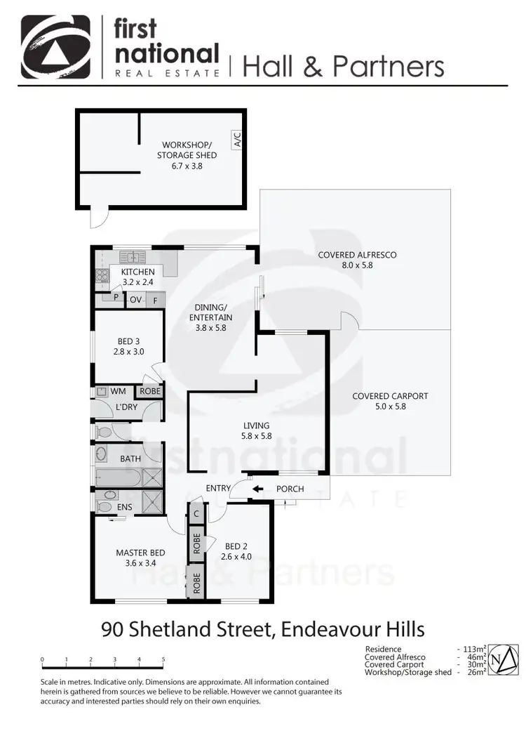 Floorplan of Homely house listing, 90 Shetland Street, Endeavour Hills VIC 3802