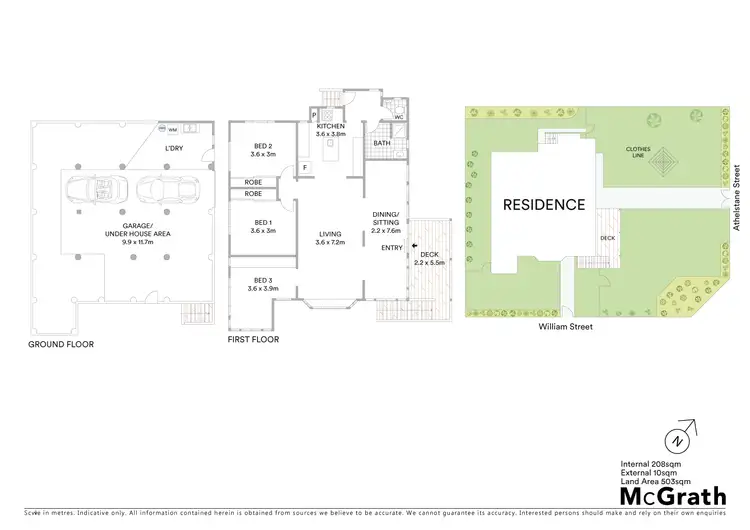 Floorplan of Homely house listing, 298 William Street, The Range QLD 4700