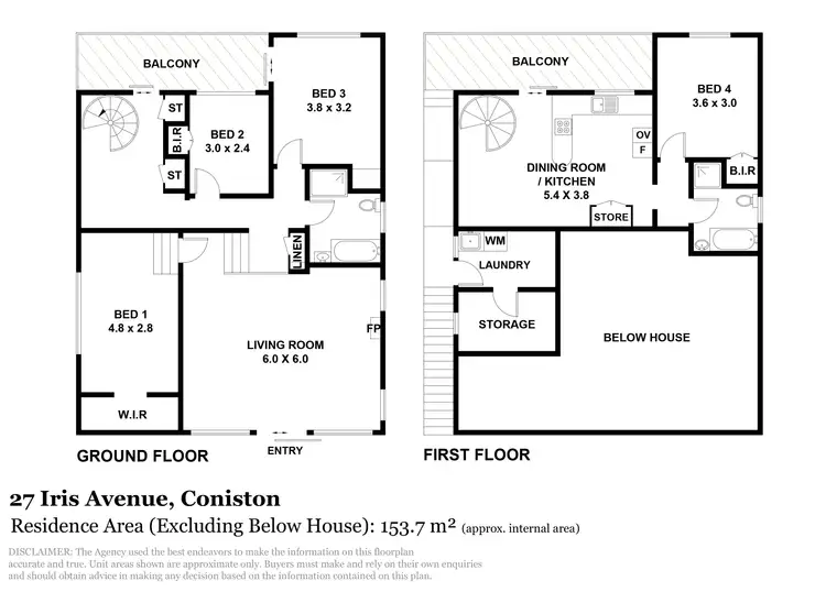 Floorplan of Homely house listing, 27 Iris Avenue, Coniston NSW 2500