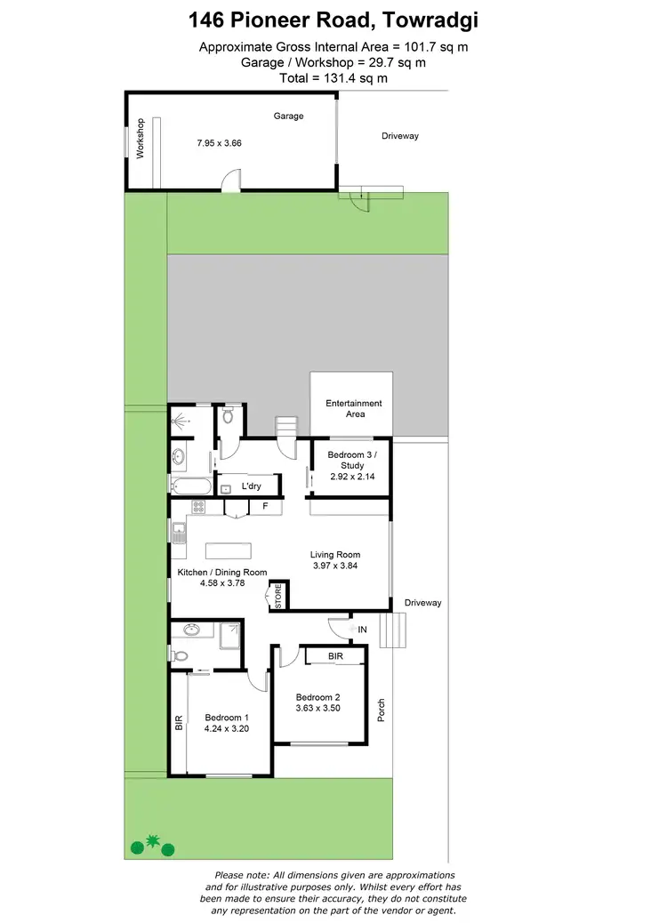 Floorplan of Homely house listing, 146 Pioneer Road, Towradgi NSW 2518