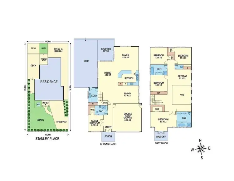 Floorplan of Homely house listing, 3 Stanley Place, Templestowe VIC 3106